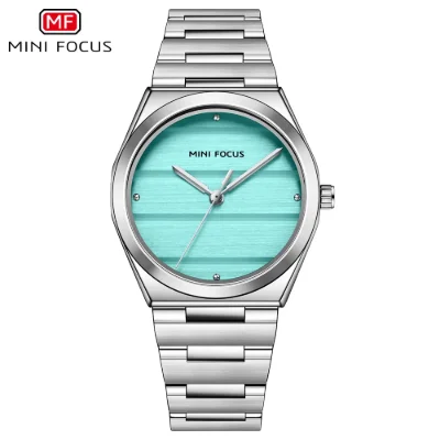 In-Stock MINI FOCUS MF0611L Women's Casual Business Watch Supplier - Steel Band Japanese Movement Bulk