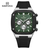 silver green