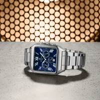 REWARD RD812265M Quartz Square Chronograph Watch Supplier-5 Color - 6 Image