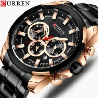 Curren 8361 Luxury Men Analog Luminous Hands Wristwatch Wholesale - 7 Image