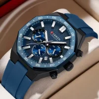 Factory Wholesale Curren 8489 Chronograph Quartz Watch Ready to Ship Dropshipping - 4 Image