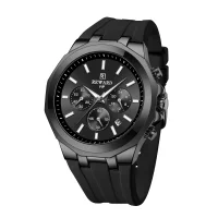 REWARD VIP Watch for Men Custom Luxury Fashion Silicone Sport Watches RD83966M - 0 Image