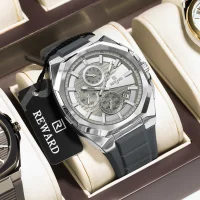 REWARD VIP  RD833152M Men's Chronograph Quartz Watch with 30M Water Resistant - 7 Image