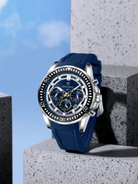 REWARD VIP Supplier Online sales 3-Subdial Men's RD832258M Watch - 5 Image