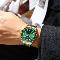 Factory Direct CURREN 8388 Wholesale Business Men's Quartz Watches - 1 Image