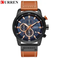 black case deep blue dial