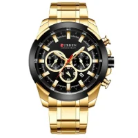 Curren 8361 Luxury Men Analog Luminous Hands Wristwatch Wholesale - 1 Image