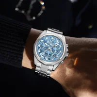 REWARD RD812052M 2026 New Textured Dial Men's Watch Quartz Watch - 6 Image