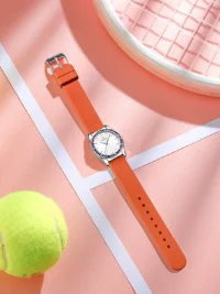 Wholesale REWARD RD232013L Luxury Diamond Fashion Silicone Lady's Wristwatch - 6 Image