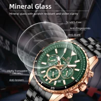REWARD VIP RD81101M Wholesale Men's Chronograph Sports Watch Bulk - 8 Image