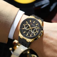 Curren 8487 Original Glow in the Dark Men's High Quality watches - 4 Image