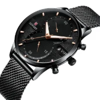 Reward RD82001M Men's Luxury Waterproof Ultra Thin Wrist Watches - 1 Image