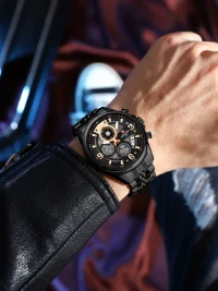 REWARD VIP RD81057M Wholesale Men's Chrono Sports Steel Watches - 0 Image
