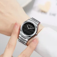 In-Stock MINI FOCUS MF0611L Women's Casual Business Watch Supplier - Steel Band Japanese Movement Bulk - 7 Image