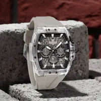Original Factory Naviforce NF6113 Quartz Chronograph Men's Quartz Watches - 2 Image