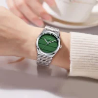 In-Stock MINI FOCUS MF0611L Women's Casual Business Watch Supplier - Steel Band Japanese Movement Bulk - 6 Image