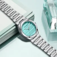 In-Stock MINI FOCUS MF0611L Women's Casual Business Watch Supplier - Steel Band Japanese Movement Bulk - 1 Image