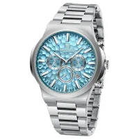REWARD Men's Honeycomb Chronograph Stainless Steel Watch RD813050M - 10 Image