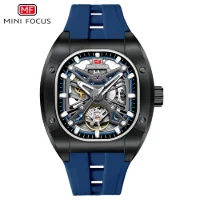 MINI FOCUS MF0618G Men's Fashion Automatic Mechanical Wristwatch - 0 Image