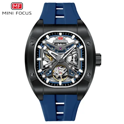 MINI FOCUS MF0618G Men's Fashion Automatic Mechanical Wristwatch