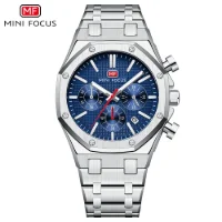 MINI FOCUS MF0609G Wholesale Business Quartz Men's Watch – Ready to Ship Luminous Chronograph Watches - 0 Image