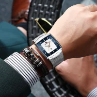 Reward RD62009M Luxury Business Men's Ultra-thin Casual Calendar Quartz Watches - 1 Image