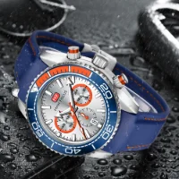 Best Price Wholesale Mini Focus MF0426G Racing Chronograph Watch Ready to Ship Dropship - 3 Image