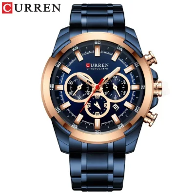 Curren 8361 Luxury Men Analog Luminous Hands Wristwatch Wholesale