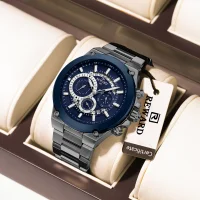 REWARD VIP Men's Watch RD812259M Chronograph Quartz Watches Auto Date - 5 Image