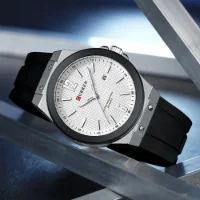 Factory Direct CURREN 8467 Quartz Men Watch Wholesale Ready to Ship Dropshipping - 1 Image