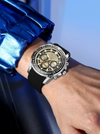 REWARD VIP Supplier Online sales 3-Subdial Men's RD832258M Watch - 4 Image