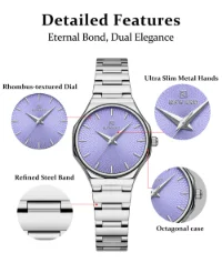 REWARD RD213032L Alloy Multi-Color Quartz Watch Wholesale - 2 Image