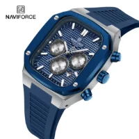 Wholesale Naviforce NF8037 3bar Men's Multifunction & Luminous Quartz Watches - 4 Image