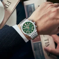 MINI FOCUS MF0612G Wholesale Quartz Chronograph Men's Watch with Luminous Hands & Calendar–Bulk Supplier - 4 Image