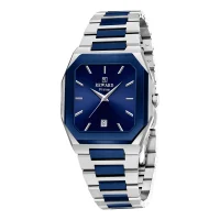 REWARD Men's RD613151M Ultra-Thin Square Quartz Watch 30M Water Resistant - 0 Image