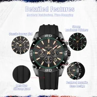 REWARD VIP Watch 3-Subdial Men's Chronograph Watches RD831105M - 7 Image