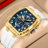CURREN 8488 Men's Waterproof 3-Subdial Chronograph Watch - 7 Image