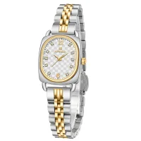 Reward RD212060L Vintage Square Women Gift Watch Minimalist High Quality Quartz Watch - 0 Image