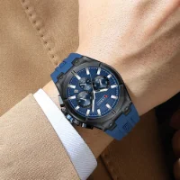 Curren 8487 Original Glow in the Dark Men's High Quality watches - 6 Image