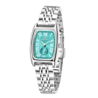 REWARD RD211510L Luxury Tonneau Square Case Women Quartz Watch Mineral Glass Steel Bracelet Classic Lady Watch OEM - 1 Image