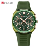 Curren 8502 High Quality Elegant Waterproof Luminous Men's Watch - 2 Image