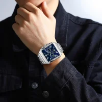 REWARD RD812265M Quartz Square Chronograph Watch Supplier-5 Color - 5 Image