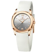 REWARD RD232267L Elegant Women's Silicone Strap Quartz Watch 30M Water Resistant - 2 Image
