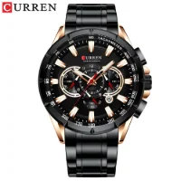 CURREN Original Factory Dropship 8363 Factory Wholesale Chronograph Watch - 6 Image