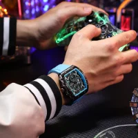 CURREN 8442 Watch for Men Fashion Sports Men's Quartz Watch - 3 Image