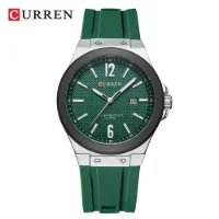 silver green