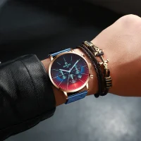 Reward RD82004M Men's Color-Changing Glass Chronograph Watch - 2 Image