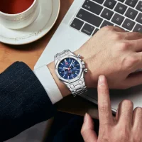 MINI FOCUS MF0609G Wholesale Business Quartz Men's Watch – Ready to Ship Luminous Chronograph Watches - 2 Image