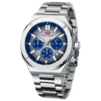 MINI FOCUS MF0612G Wholesale Quartz Chronograph Men's Watch with Luminous Hands & Calendar–Bulk Supplier - 1 Image