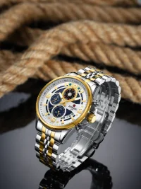 REWARD VIP RD81057M Wholesale Men's Chrono Sports Steel Watches - 4 Image